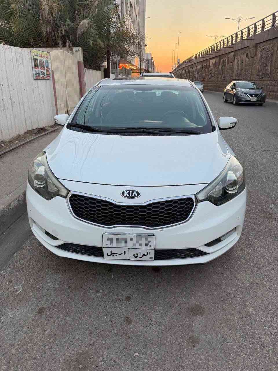 سيراتو مواصفات خاصة • محرك ١٦٠٠ • رقم اربيل