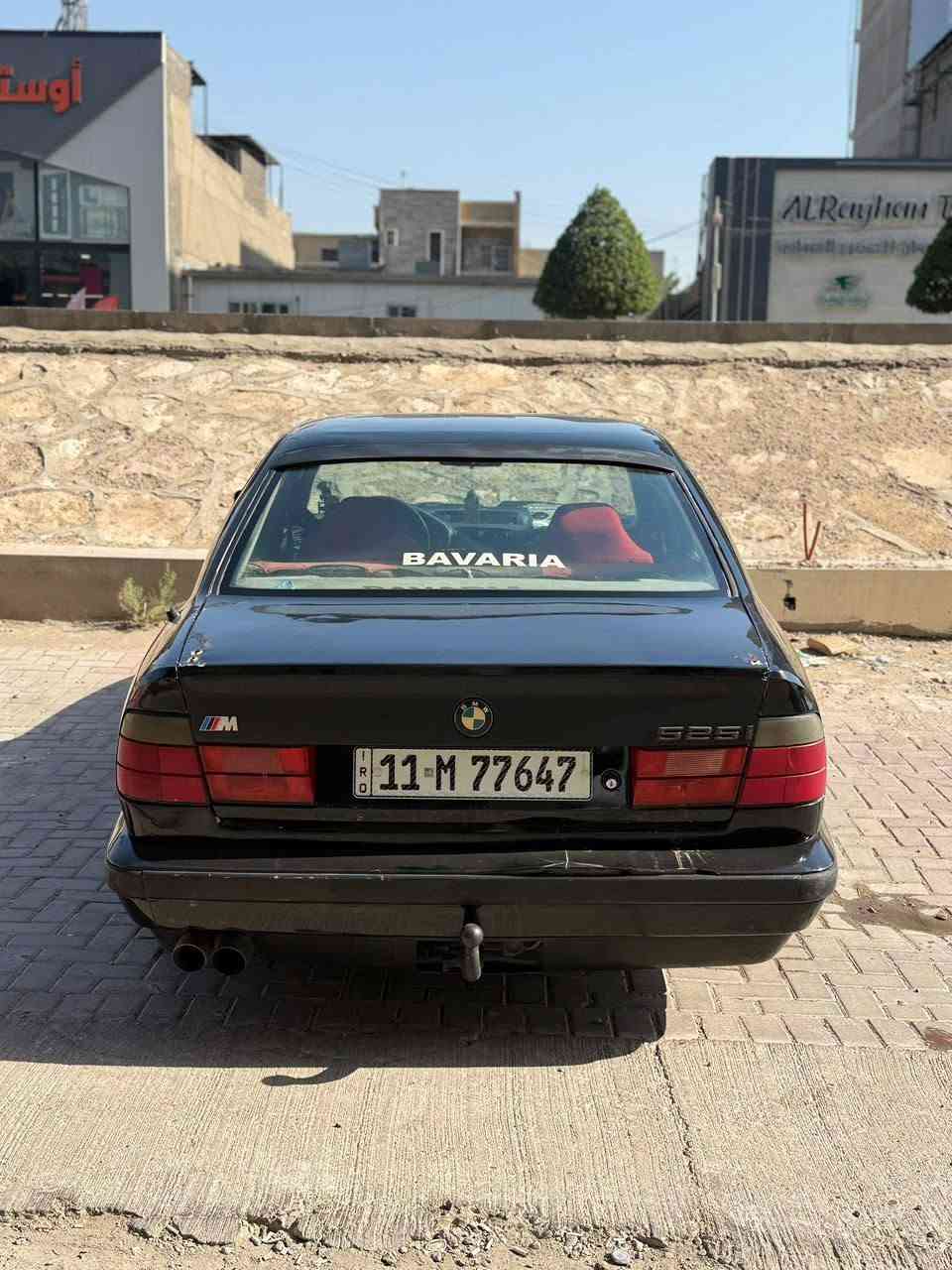 بي ام 525 • جير عادي • بغداد
