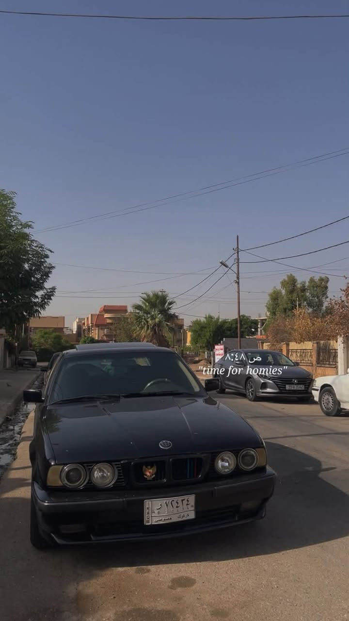 بي ام دبليو ٥٢٥ • جير اوتو • كركوك