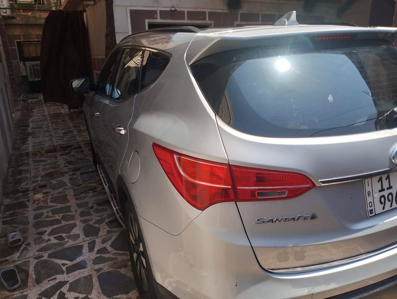 سلام عليكم سنتافي 2013 فول عده فتحه مكينه 2400 خمسه راكب سياره ابسمي بيه 5قطع صبغ بدون دواخل اثر جراد ماشيه 142 سياره جاهزه رقم مميز سعره 120مكانه بغداد حي جميله 
***********
