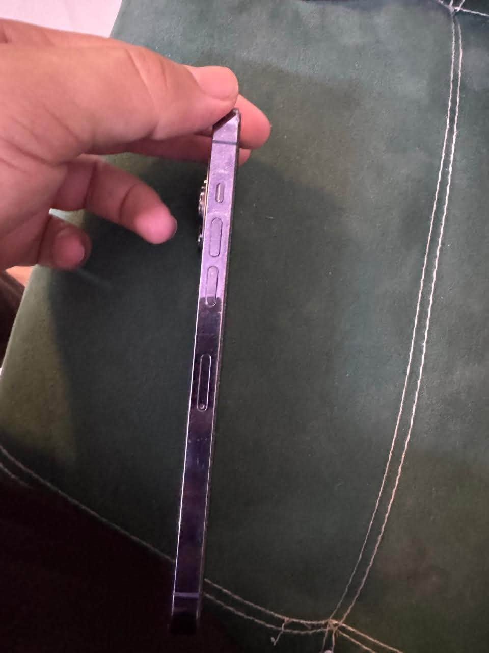 للبيع آيفون ١٤ برو ماكس ذاكره ٢٥٦ بطاريه ٧٧ وكلش قويه الجهاز اشتريته على أيدي الجهاز بلادي وتر بروف على وضع الشركه وكلش نضيف مكاني بغداد الكرخ حي الجهاد *********** السعر ٨٠٠

