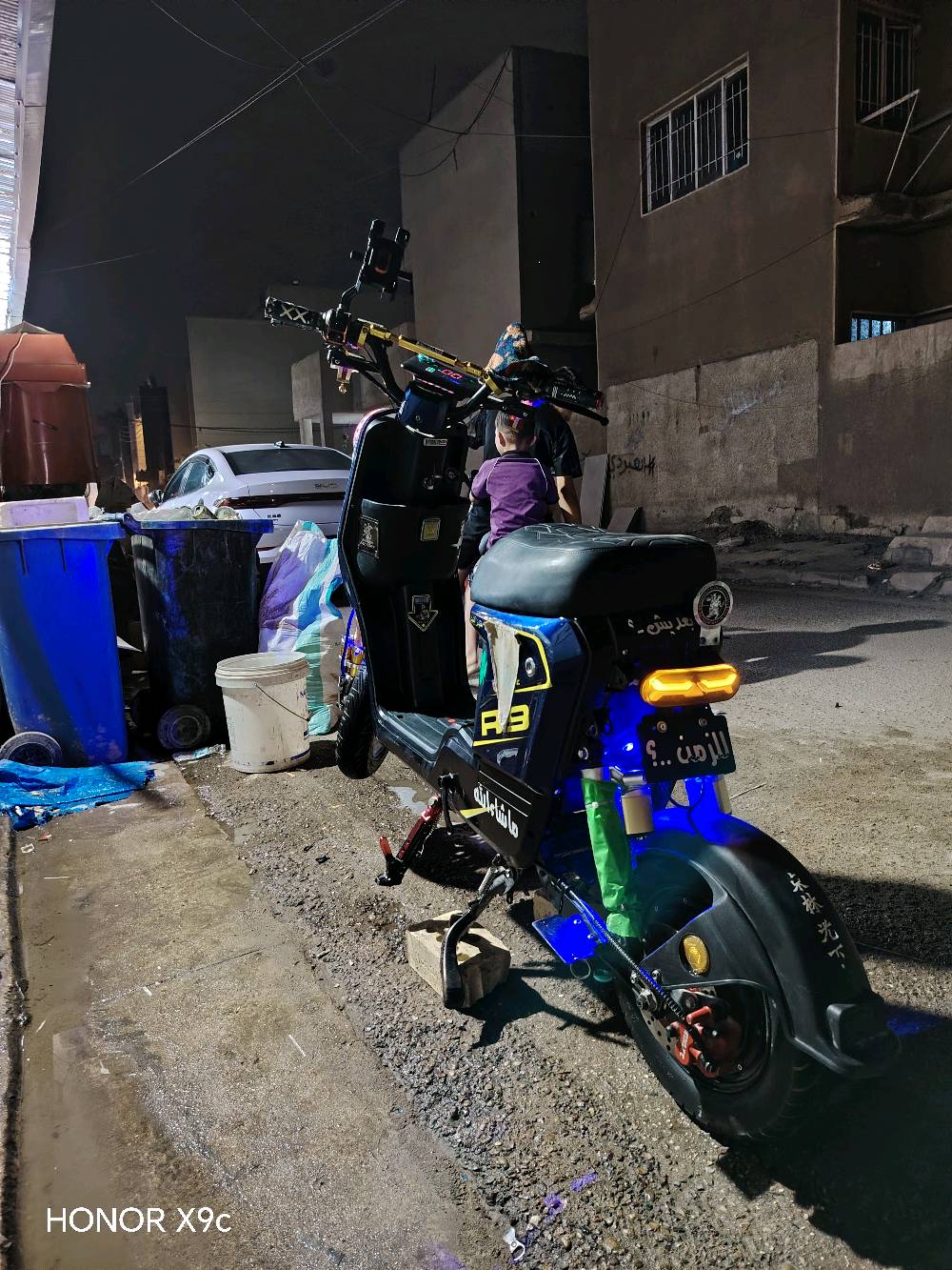 دراجه • بغداد • بيها مجال