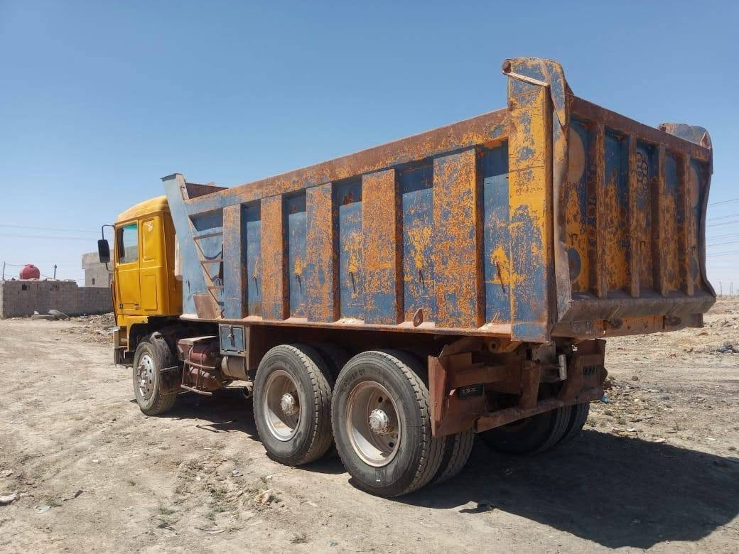 السلام عليكم فولفو للبيع اف 12 جير 4 × 4 تخوم تاير مكينه 21 سنويه باسمنا شاص مكفول بودي قلاب
***********  0780489333
