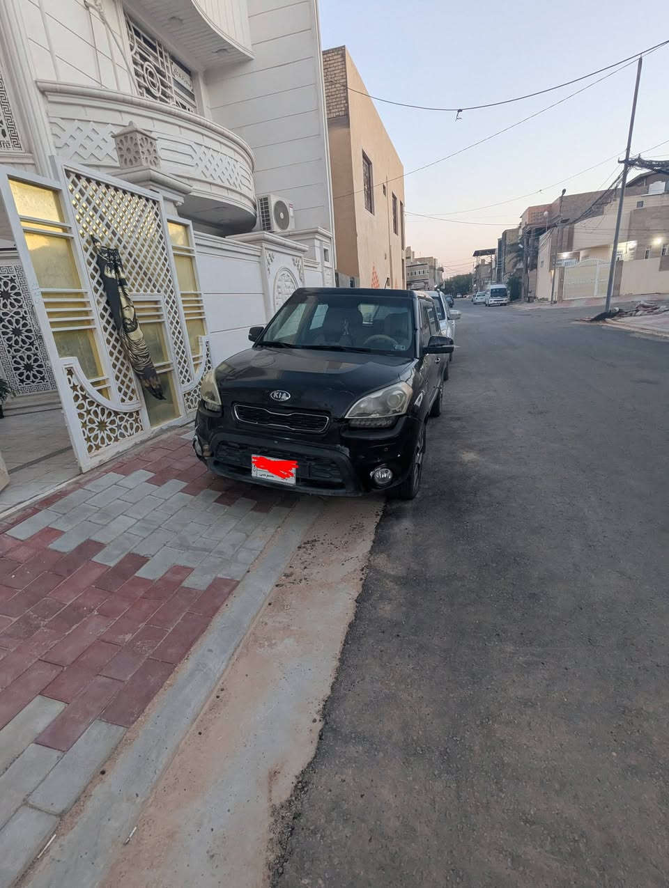 السلام عليكم كيا صول موديل 2013 وارد امريكي 
فول مواصفات 
محرك 2000 دوش
كامره خلفية 
بصمه
تحكم مري 
تحكم ستيرن 
قماره
ايكونومي
رقم بابل
تحويل مباشر
سعر 85 ورقه وبيها مجال 
او مراوس 
الرقم للتواصل *********** متواجد واتساب

