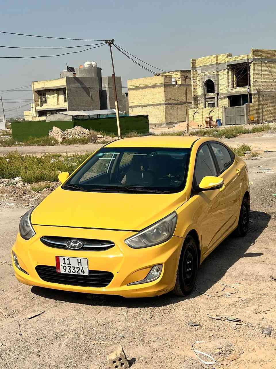 سلام عليكم اكسنت للبيع 2016 خليجي ماشيه 163km مكينه 1600 سونارهه بلصور السياره بسمي حصرا ثاني يوم تحول 
مكاني بغداد هـ(***********) 
السعر 78
