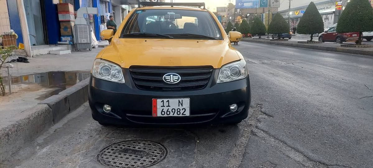 فاو n5 • ٢٠١٦ • حادث خلفي ايسر