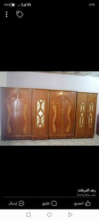 غرفه اخشاب • جديده • قابل تفاوض