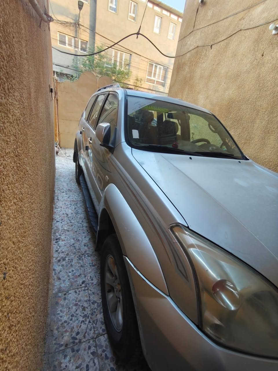 برادو VX • ٢٠٠٨ • رقم بصرة