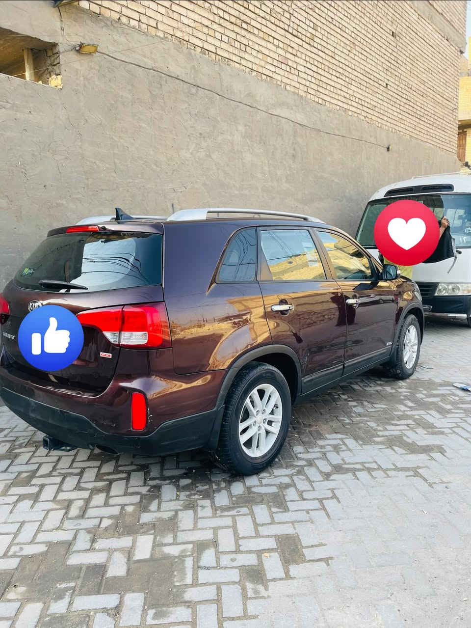 سلام عليكم
للبيع سورنتو موديل (15)

رقم بغداد بسمي سبعه راكب

محرك 2400فور ويل

السعر 135$ وبيها مجال 

للاستفسار

***********
