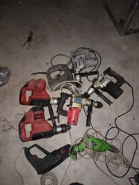 دريلات • مستعمل نظيف • عدد ١٢
