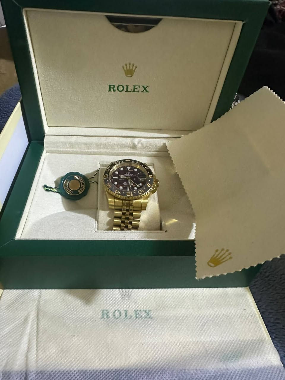 رولكس زومبي ساعه نضيفه وجديدة امانه الله الساعه اوتماتيك كلها شغاله وتر بروف ساعه نضيف امانه الله للبيع مكاني بغداد بلديا
***********
150 وبيها مجال
