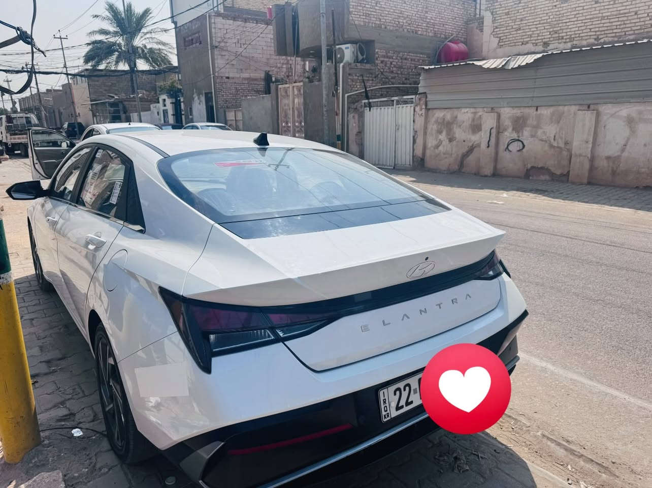 النترا خليجي تجميع الصين بيها بلدور الخلفي طخه بصيطه عله وضعها  ماشيه 65 داخل لونين مشمشي اسود فول مواصفات رقم اربيل وكاله وتحويل بشرط السعر 135 بيها مجال للشراي مكاني نجف رقمي اتصال فقط غير متواجد عل فيس  ***********
