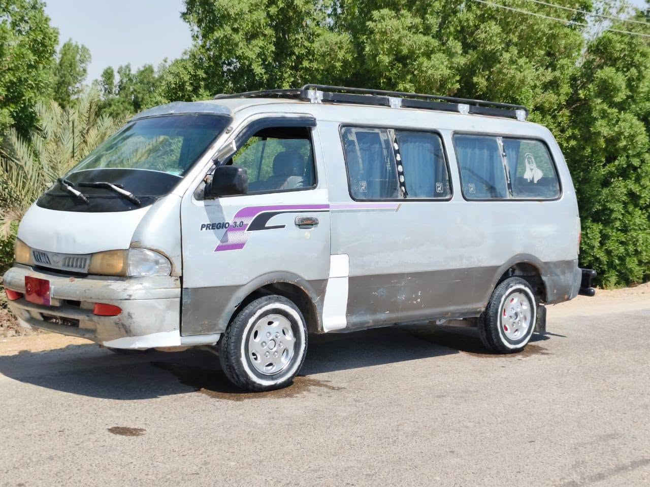 سلام عليكم بريجو موديل 98 سياحي رقم الماني مصفره هيئه و غرايم گير محرك حداديه توني مسويهه كله شرط شواصي فقط واحد الخلفي معمر تعمير مضبوط و الباقي كفاله گشر بلاد 
السعر 40 و بي مجال مكان سياره سماوه استفسار اكثر***********
