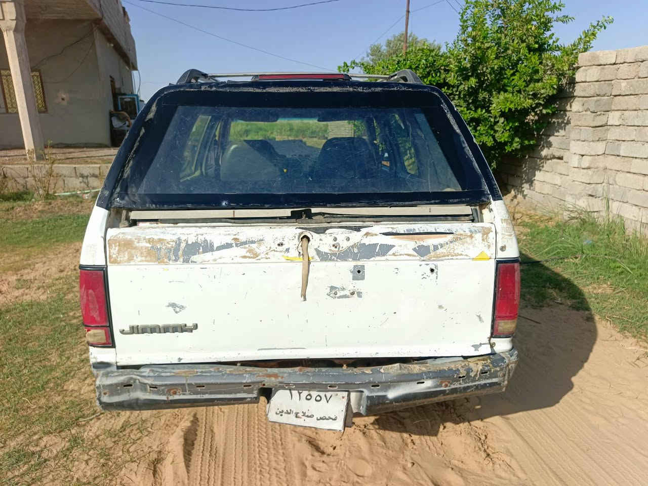 شوفر بلايزر موديل 94 كير ومحرك بطه ثنين ونص محرك بي خيط بخار بدون تنقيص سياره حلوه خدمية خياسات مابيها تخم تاير فوك النص عمر ماتحتاج بس خيال فحص صلاح الدين شرط التحويل كمركها مدفوع سع ر 17 وبيها مجال بسيط بيع او مراوس مكانها بيجي 
***********
