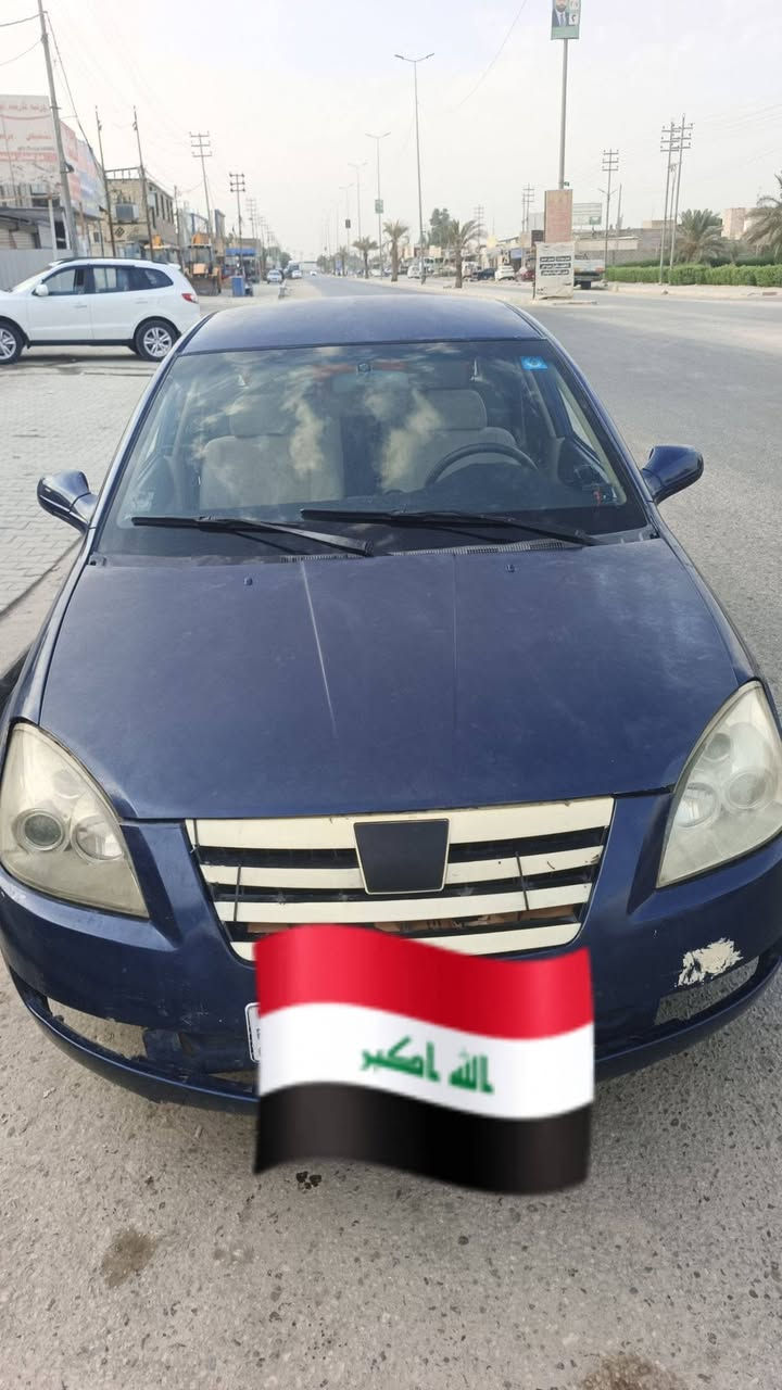 شيري A5 موديل 13
مكينة وكير بلاديات 
كير اوتماتيك 
مكفولة من الضربة 
السيارة ملكوطة خياساتهة مسبوغة عام للجمالة فقط 
تبريد شغال ثلج قطعتين
رقم انكليزي جديد تحويل مباشر 
السيارة بيهة نواقص بسيطة 
ب 27 وبيهة مجال 
مكانهة النجف الاشرف 
***********
