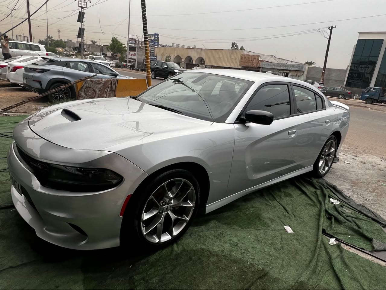 جارجر GT • ٢٠٢٣ • حادث كسر دعاميه