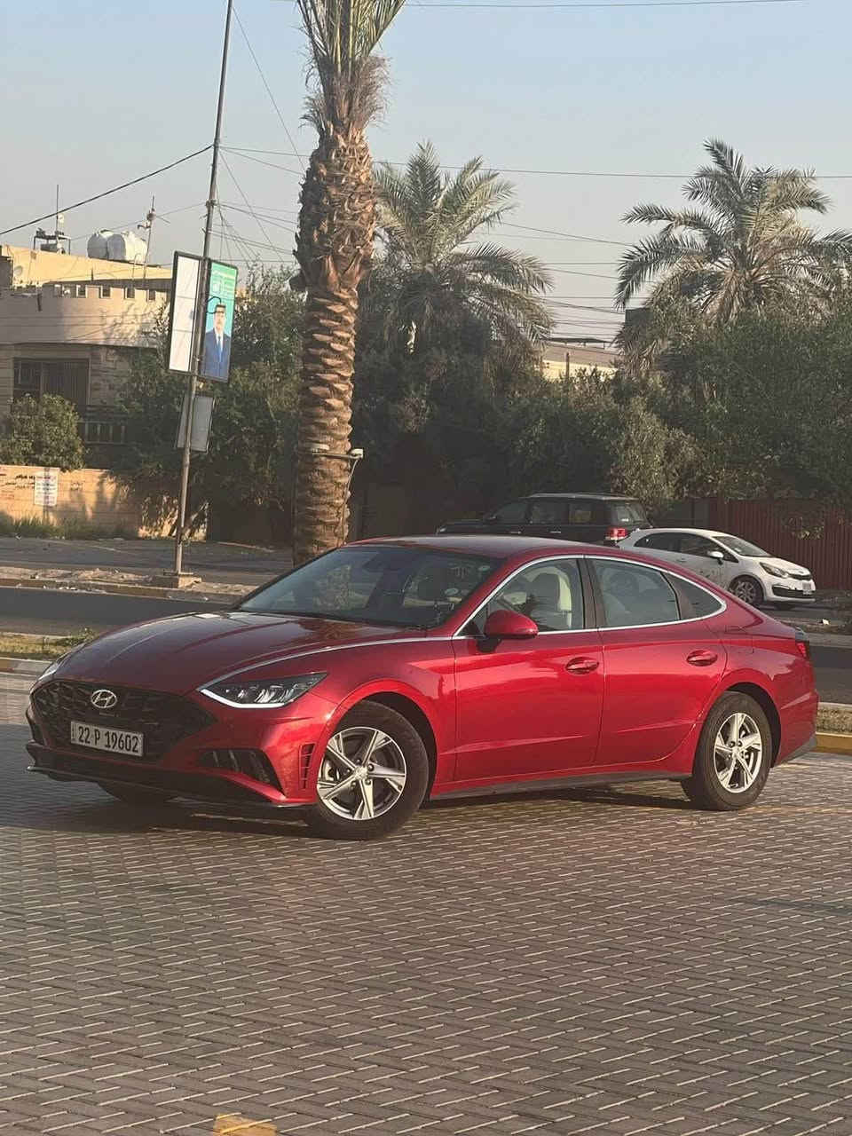 هونداي سوناتا 2023
رقم اربيل

الممشى: 75 ميل

المحرك: 2.5

(المرغوب)

اللون: ماروني

(CarPlay + Android Auto) شاشة كبيرة

مثبت سرعة

قيادة ذاتية

نظام تحديد المسار

تحكم ستيرن

سايد بريك بصمة

(Normal - Sport - Sport Plus - Custom) مودات قيادة

نظام صوتي قوي

جام أوتوماتيك

Auto Hold

إضاءة LED أمامي وخلفي

الحالة:

الحادث جاملغ وشبر من البنيد

وشخوط بسيطه بالباب 
بدون دواخل ايرباك

الموقع: الديوانية المركز

السعر 168 اتصال .         ***********
