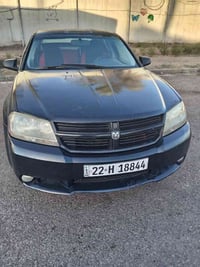 دوج افنجر ٢٠٠٨ محرك ٢٤٠٠ رقم أربيل دولي باسمي حادثها جاملغ امامي بدون ...