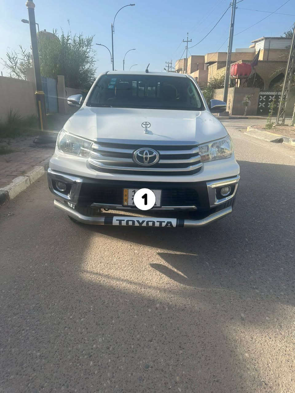 هايلوكس ٢٠١٩ • فور ويل • رقم بصره