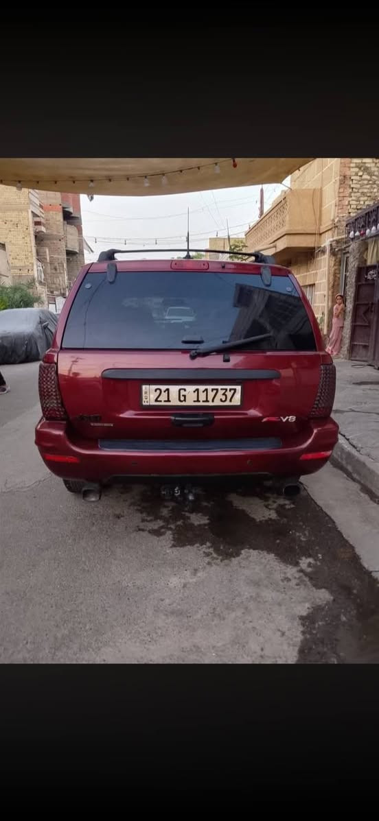 سلام عليكم جيب شيروكي لمتد موديل 2000
رقم سليماني مكينه 8 سلندر راعيها الي بسمة السنوية بل سماوة تحويل مباشر السيارة عنوان بغداد تبريد شغال سيارة سعرها 65 الرقم للتواصل *********** المكان بغداد شعلة.
