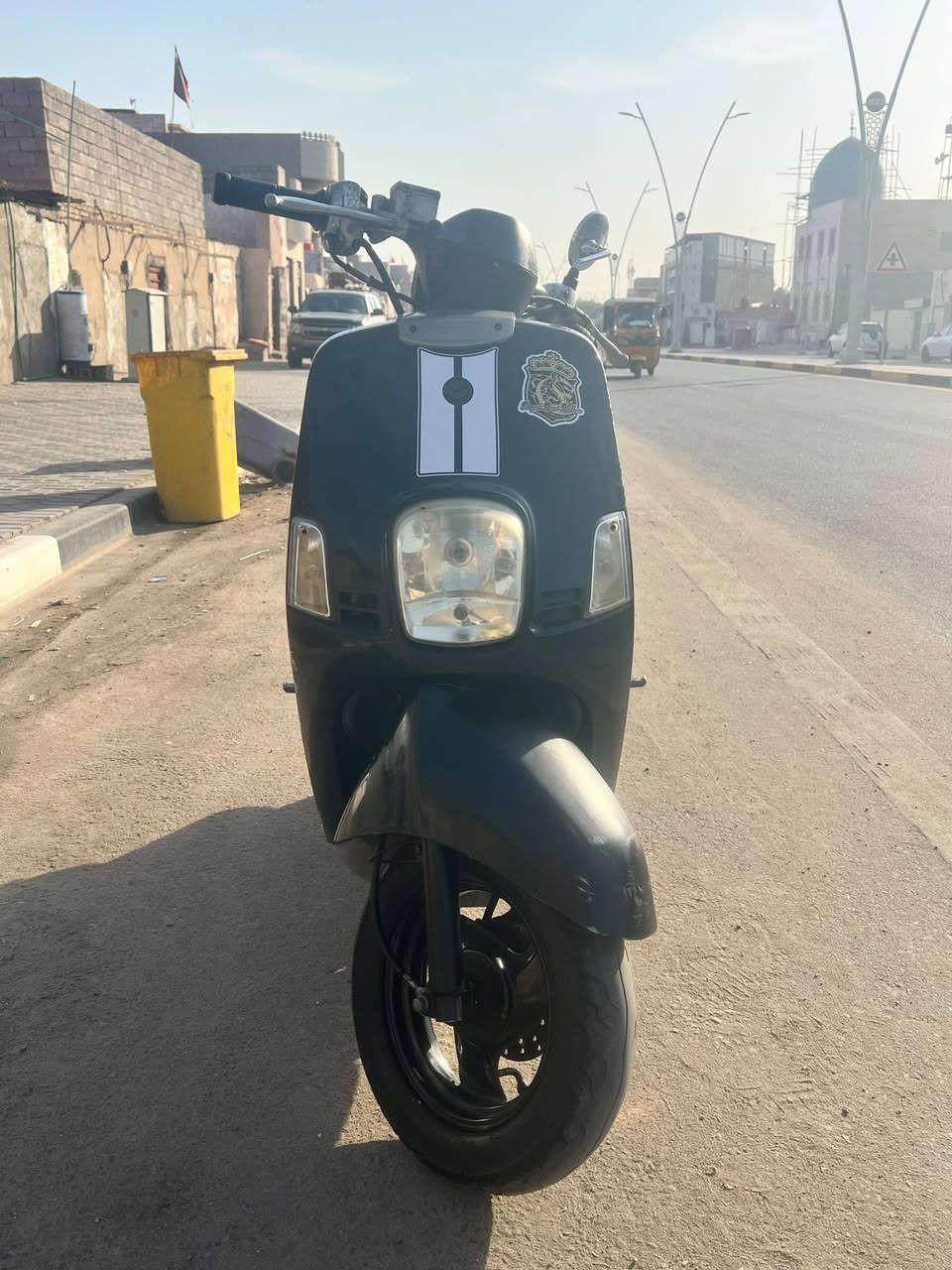 السلام عليكم دراجه بوليس للبيع كابريته كفرات كلهن ختم واحد ما مفتوحه اعيد واكرر ما مفتوحه الحيانيه شارع ستين *********** السعر بمليون
السلام عليكم دراجه بوليس للبيع كابريته كفرات كلهن ختم واحد ما مفتوحه اعيد واكرر ما مفتوحه الحيانيه شارع ستين *********** السعر بمليون 
جماعة ال 800 لحد يطب
