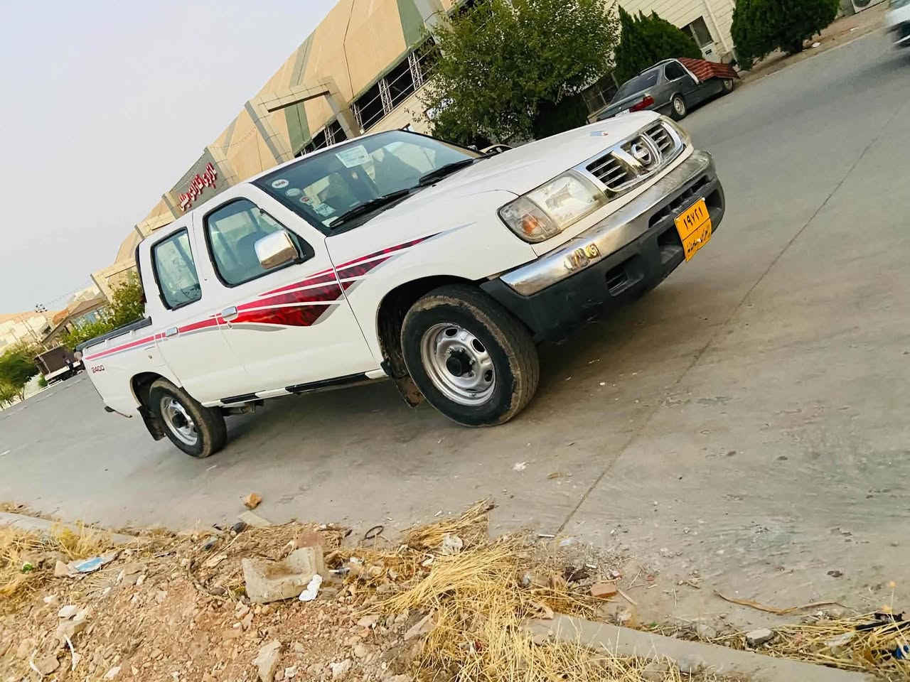 نیسان ٢٠٠١ بە شەرتی تەحویل و خرامە تەبرید و پاوەر کامل مەسروف کراوە گێڕوو مەکینە بە شەرت نرخ ٧٢ معامەلە.
***********

