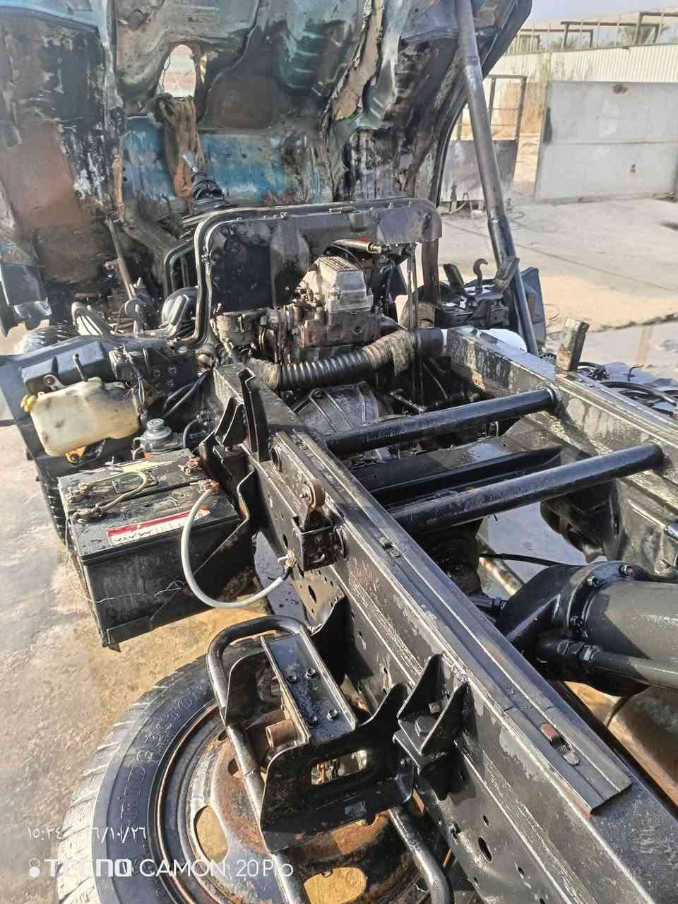 تيوته • مكينة ١٤ • حي اور