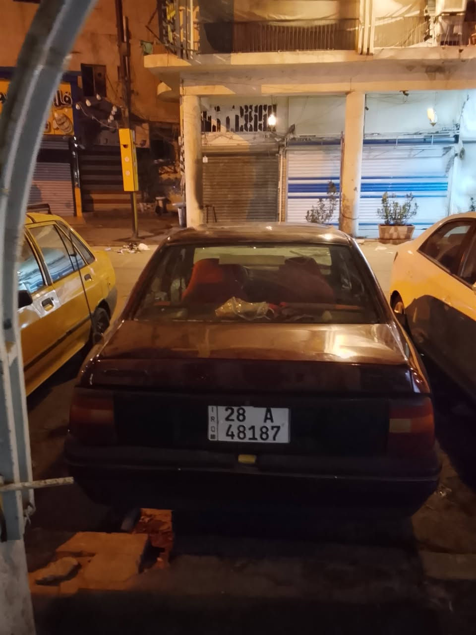اوبل فكترا موديل 1991 حجم 20 لون ماروني كير عادي مكينه جديده سياره نضيفه رقم نجف مشروع وطني هزه جديده سنويه لل 31 تنتهي مصفره غرامات مكان السياره بغداد باب المعضم بيها نقوصات بسيطه سعرها 30 وبيها مجال رقم الهاتف *********** متواجد واتساب ♥️
