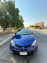 كورولا S • ٢٠١٤ • رقم واسط