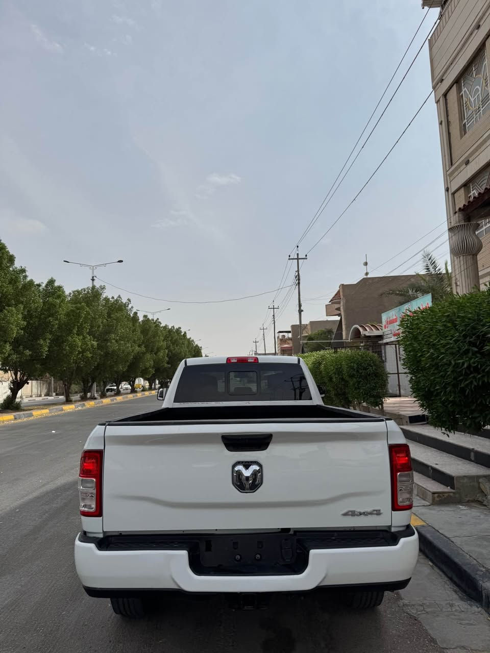 رام ٣٥٠٠ • V8 ٦٫٤ • ١١ ميل