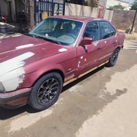 بي ام 525 • موديل ٩١ • مكينة وكير