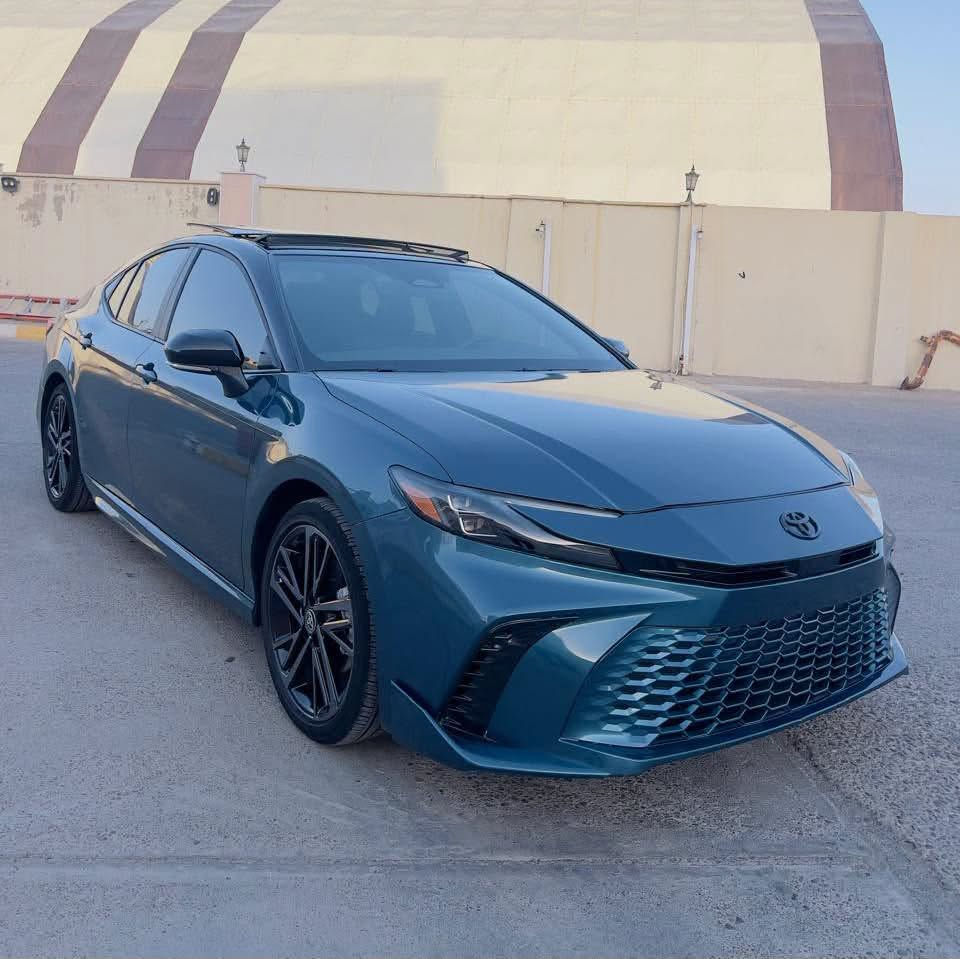 𝟐𝟎𝟐𝟓 𝐓𝐎𝐘𝐎𝐓𝐀 𝐂𝐀𝐌𝐑𝐘-𝐗𝐒𝐄
فول فول😍
تويوتا كامري (XSE) موديل : 2025
وارد : امريكي
سقف اسود بيلادي
عداد المسافة :12 الف
حجم المحرك : 2.5L (4.سلندر) هايبرد

ملاحضة سيارة: بونيد صبغ بدون دواخل و بدون ايرباگ جميع ايرباگات سليم بلادي

سعر : 255 و مجال

المواصفات : 𝐗𝐒𝐄

فول فول مواصفات 1/1
داتاشو
فتحة سقف بانورما
داخل ليـــد بيلادي
كيـــج الـــكتـــرونـــي
شـــاشـــة كبير لمـــس
شحن وايـــر ليـــس
كـــاميـــرة
ابـــواب  بصمة
بصمة تشـــغيـــل 
تشغيل عن بعد (𝐑𝐄𝐌𝐎𝐓𝐄 𝐒𝐓𝐀𝐑𝐓)
هاند بريك بصمة
اوتو هولد (𝐀𝐔𝐓𝐎 𝐇𝐎𝐋𝐃)
اوتو ستارت (𝐀𝐔𝐓𝐎 𝐒𝐓𝐀𝐑𝐓)
اوتو ستوب (𝐀𝐔𝐓𝐎 𝐒𝐓𝐎𝐏)
رادار امامي (تحديد مسار)
‏‎رادار جانبي (نقاط عمياء)
‏‎رادار خلفي (التحذير من الاصطدام)
‏‎حساسات امامي
‏‎حساسات جانبي 
‏‎حساسات خلفي 
نظام (𝐄𝐂𝐎)
نظام (𝐍𝐎𝐑𝐌𝐀𝐋)
نظام (𝐒𝐏𝐎𝐑𝐓)
مانع انزلاق+𝐀𝐁𝐒
تحكيم استيرن
استيرن هيتر
كشنات جلد
كشنات كهربائي
كشنات هيتر
تبريد لمس
تبريد مركزي
لايتات 𝐋𝐄𝐃 ليد عدسة زينون
بكلايتات 𝐋𝐄𝐃 ليد
ويل كروم 
سماعات JBL
‏‎تفاصيل اكثر الاتصال علی ارقام التاليه  
السياره تترقم شمالي شرط ترقيم 

WhatsApp & korak ☎️ [*********** ]
