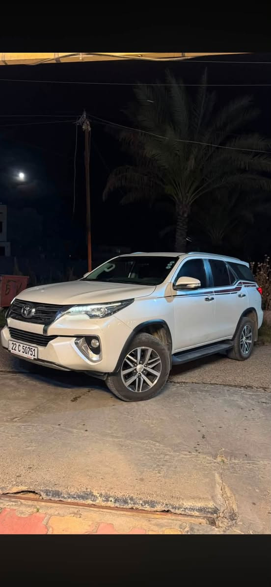 فورجنر 2017 
VXR 
سلندر 6
ماشيه 196 الف 
كير محرك شرط
فور ويل +دفلوك
جنطه كهرباء 

داخل جلد 
7راكب 
3مقاعد تبريد 
لايك زنون لد بلادي
 وباقي مواصفات الVXR معروفه 
رقم اربيل 
سعر :254 وبيها مجال
 ***********
