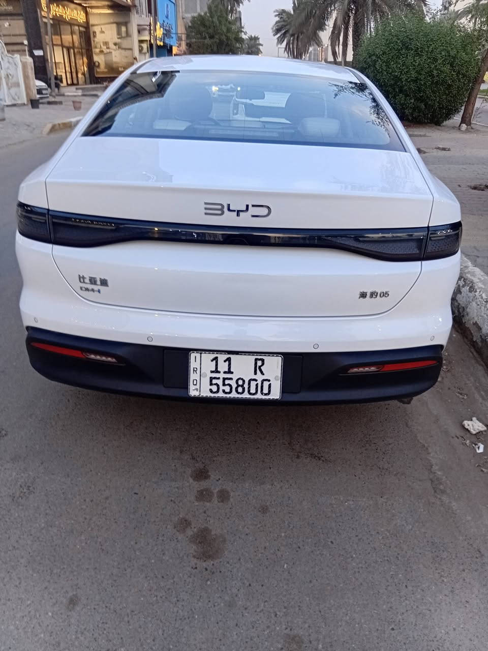بي وايدي سيل ٥ • ٢٠٢٥ • ماشيه ٤٧٠٠