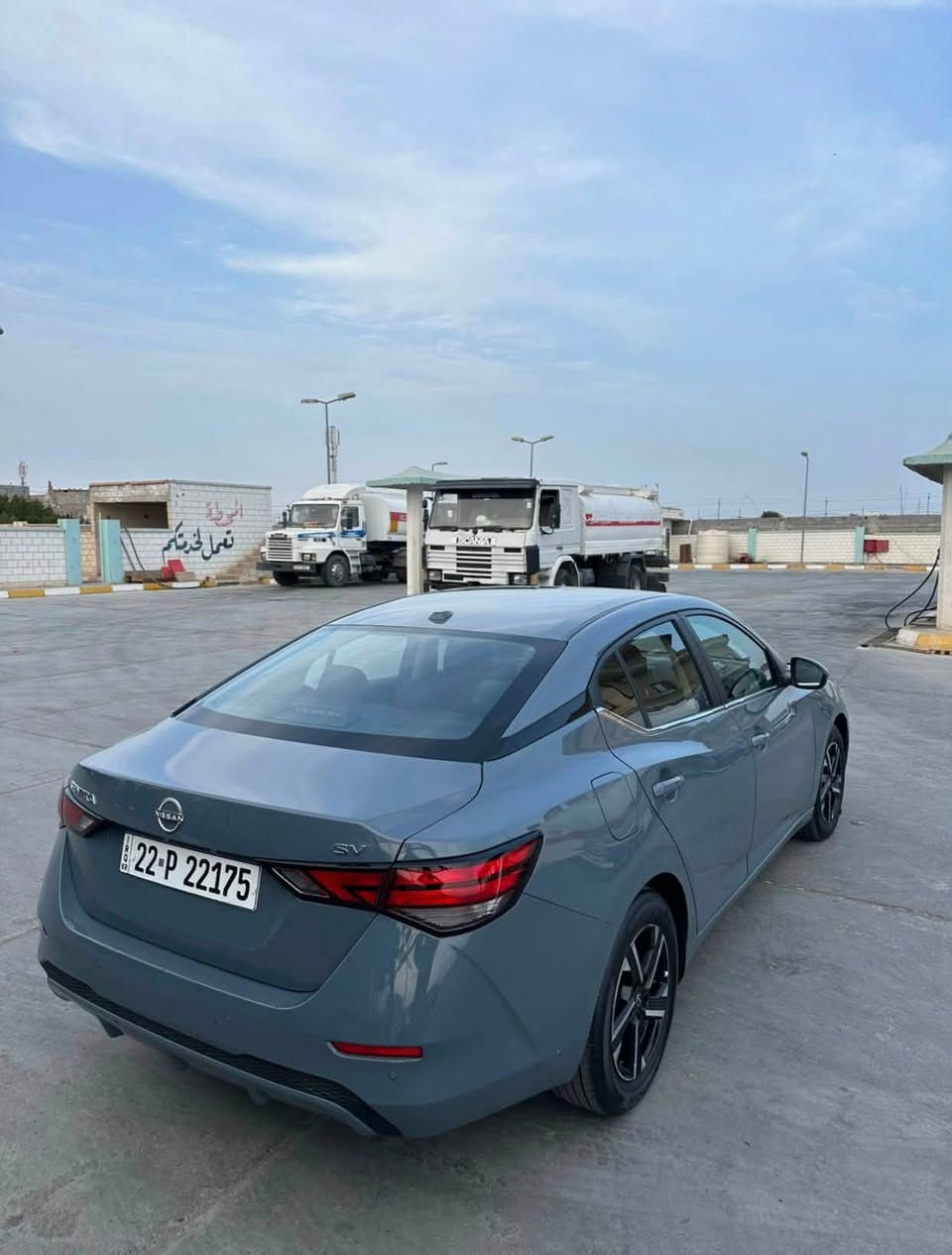 بسبب الوعود الكاذبه عادت نشر السياره نيسان سنترا VSموديل 2024 رقم اربيل الون سمنتي محرك 2000 حادث فقط بنيد اتريد تحويل ووكله ماشيه 44000 ميل  مواصفات  تحكم ستيرن جهتين رادرات امامي وخلفي حساس اطارات كامره360 مثبت سرعه شاشه لمس حساس مرأي داخلي سايد بريك بالرجال وبعد بيه مواصفات أكثر الاستفسار اتصل *********** الشراي  لايكسر بحلال ناس السعر 138 وبيه مجال قليل
