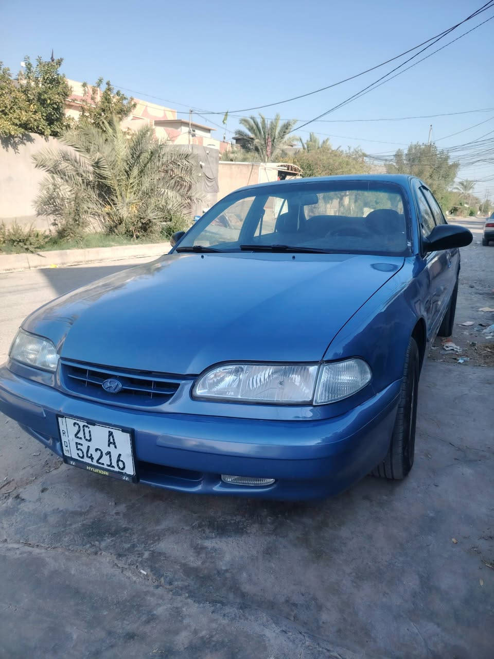 سوناتا تو كير عادي دواخل جديده تخم تاير صدر امامي خلفي جديد سيارة جديده ومتعوب عليها رقم انكليزي سنويه لل ٣١ باسمي
سعر ٤٤ وبيه مجال ***********

