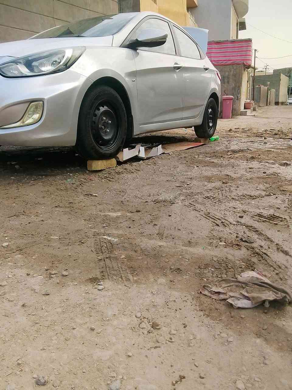 اكسنت • ٢٠١٣ • مكينة جديدة