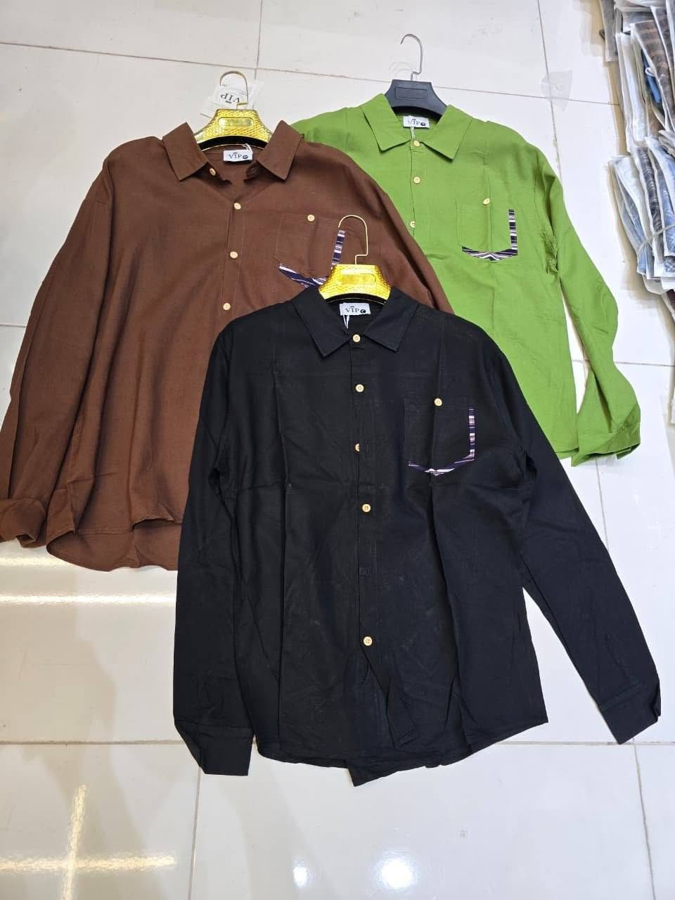 قميص لنن ماستر

قياس XL ➜ 2XL ➜ 3XL ➜ 4XL

سيري 4قطع 

الشد 16قطعة 4لوان بسعر 192الف

درزن 12قطعة 3لوان بسعر 144الف
