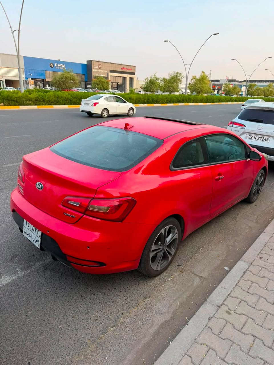سيراتو 2016 خليجي فول ماشيه 144 الف جاهزه بدون نقص مكانها اربيل
رقم الهاتف: ‭***********‬
