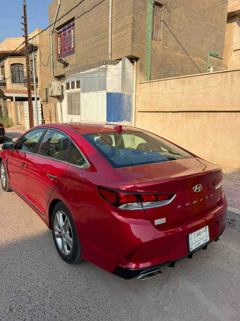 2019 Lexus كوري · Wagon · المسافة المقطوعة: 1000 كم

سوناته 2019 حرة بصرة فول مواصفات ماشية 100 سيارة كلش جديدة ولون مميز مكلف بنشر اتصل علرقم السعر 130 وبي مجال
*********** البصرة, العراق
