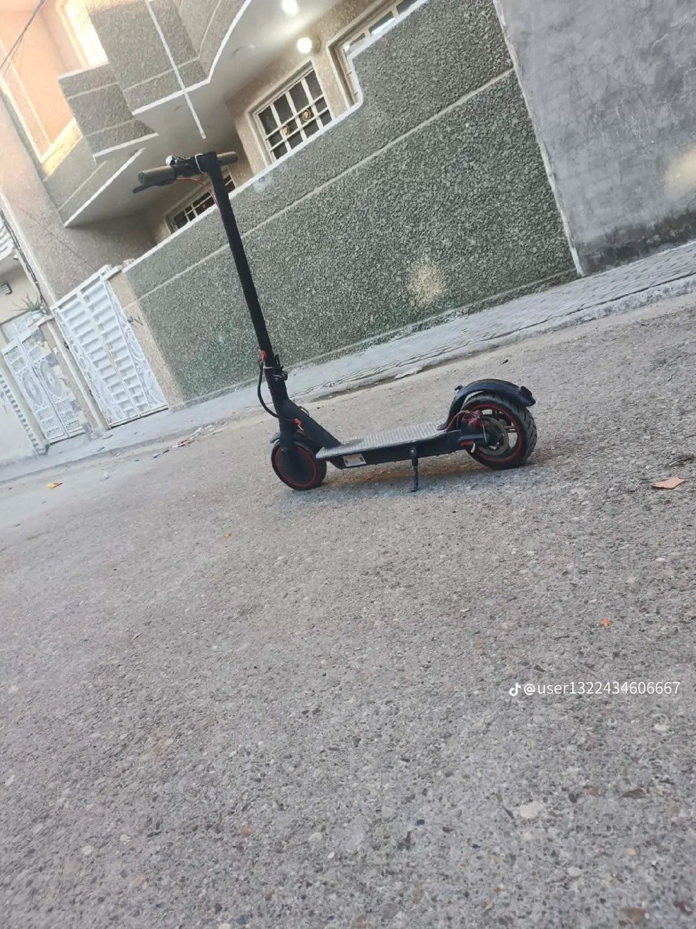 دراجة كهربائية • بطارية ناقصة • قابل للتفاوض