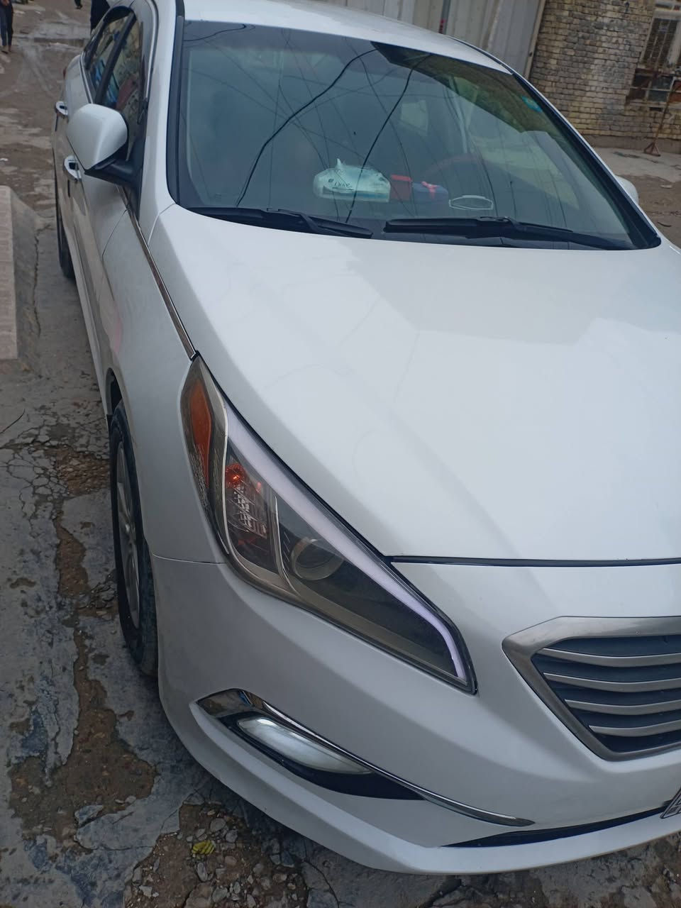 سلام عليكم سوناته للبيع وارد أمريكي ضرر جاملغ
ليبل واحد 
سيارات جاهزه 
للستفسار تصل ***********
السعر 105
وبيه مجال بصيط

بغداد الشعب
