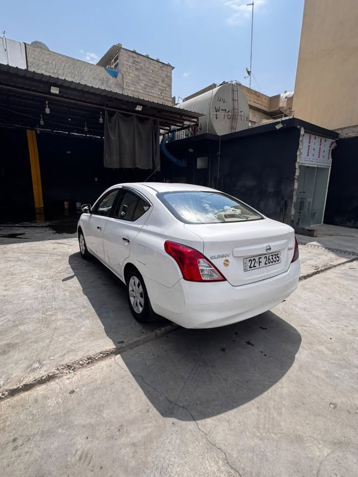 🚗 بۆ فرۆشتن – Nissan Sunny 2014
🔹 مۆدێل: Sunny

🔹 ساڵ: 2014

🔹 بێ بۆیاخ

🔹 تەقە و ڕەقە بە شەرت

🔹 گێڕ و مەکینە: بێ عەیب

🔹 سەنەوی تاکو ٢٠٢٨

🔹شوێن: سڵێمانی

💰 نرخ: 75$

📩 بۆ زانیاری زیاتر پەیوەندی بکەن.

***********

***********
