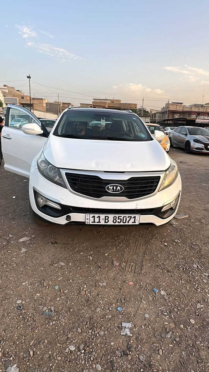 سبورتج ٢٠١١ • محرك ٢٠٠٠ • رقم بغداد