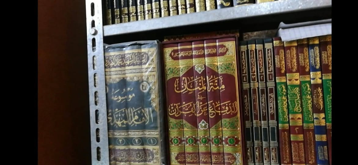 عروض خاصة ومدعومة من مؤسسة ومكتبة برهان العلم 🌹💖📚📙
تم نشر عناوين جديدة بسعر الجملة سارعوا بالحجز👇

https://t.me/burhanaleilm 

*********** واتساب
