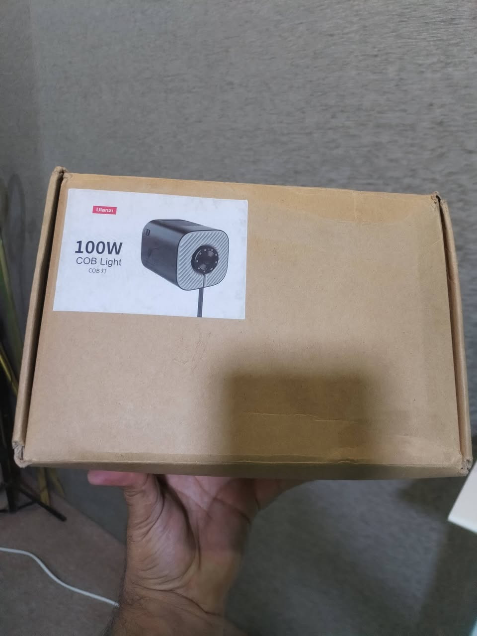 لبيع إضاءة تصوير مستمرة COB 100W مكاني بغداد ***********
