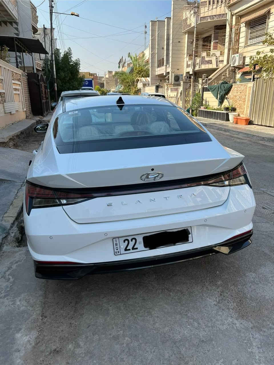 بيع و مراوس و ترهم اقساط اذا مقدمة زينة 
النترا 2023 خليجي (( كوري )) ماشية 32 الف كيلو بيهه جاملغ و بنيد مبدلات نفس اللون بدون صبغ و بدون دواخل و غرفتها بوضع الشركة رقم اربيل هزة و سنوية جدد جاهزة بدون أي نقص
 
مواصفاتها : 
فتحة 
بصمة 
تشغيل عن بعد
دخول ذكي
مري شفط
تبريد قطعتين 
حساس امامي خلفي 
لايتات و بگ لايتات لد 
شاشة كاربلي و كامرة دوارة بلاد

مكان السيارة بغداد بالسيدية اي استفسار خاص او اتصل *********** و بي واتساب
