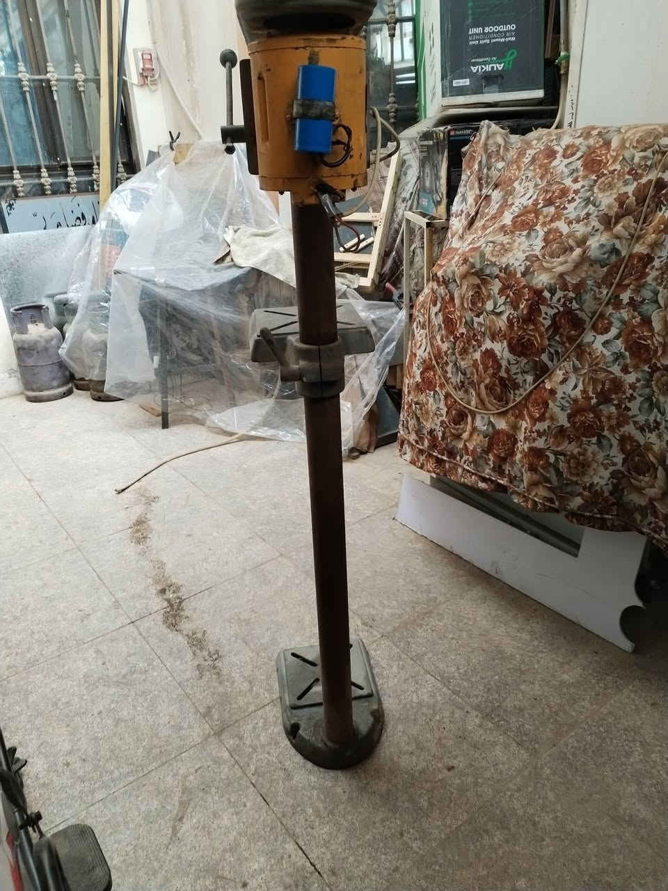 دريل عامودي • ١٧٠سم • سنكل فاز