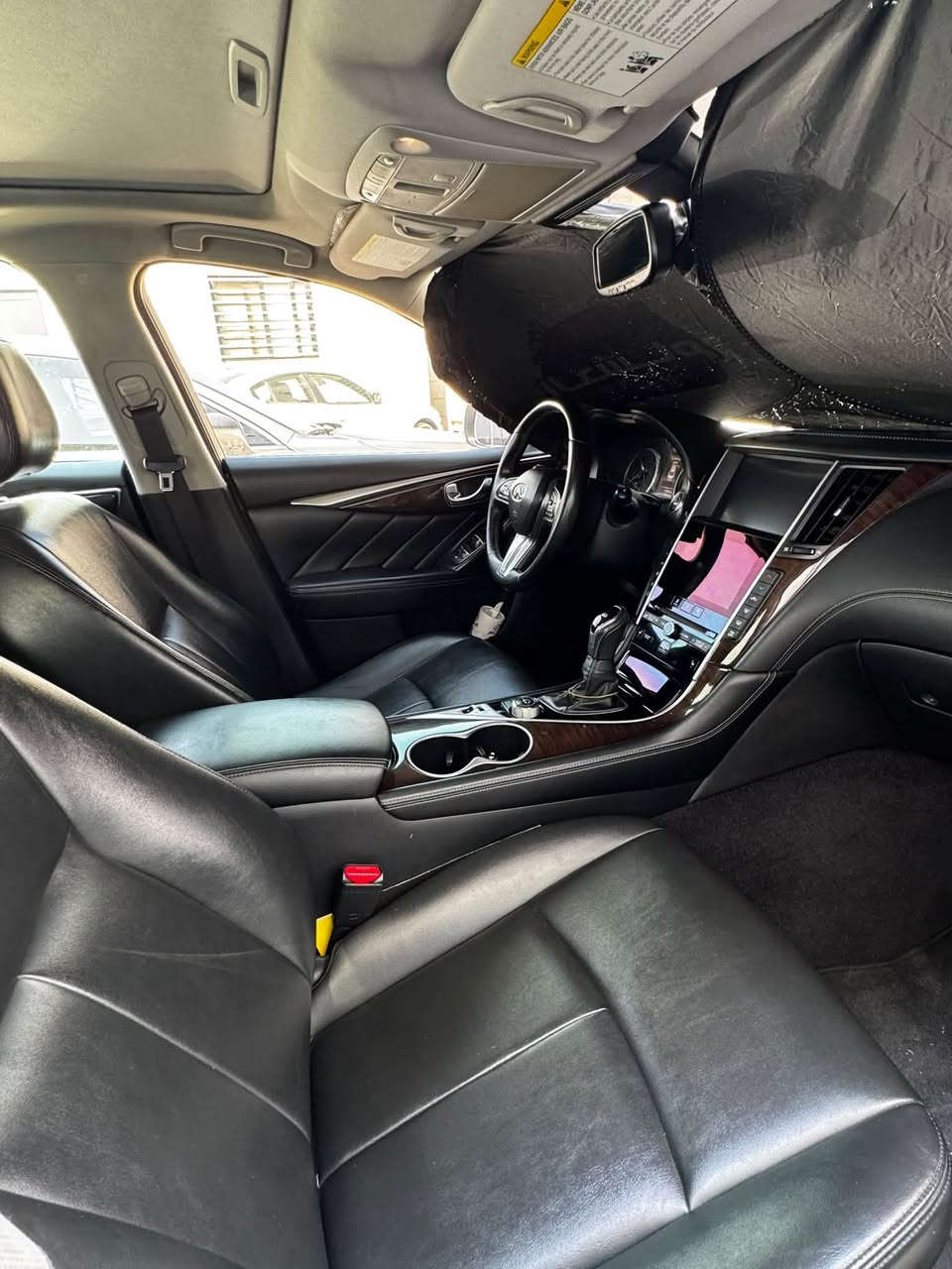 انفنتي Q50 • ٢٠١٨ • رقم بغداد