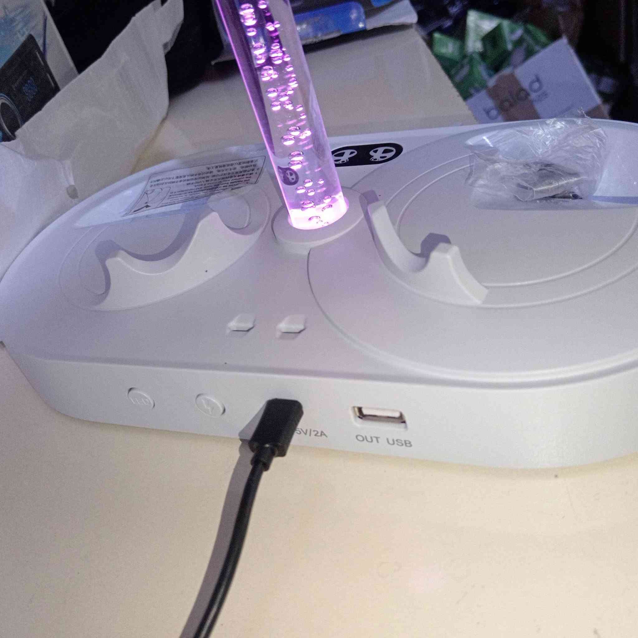 حامل وقاعدة شحن لنظارة وإكسسوارات بلاي ستيشن VR 2 (P5 VR 2 Stand Dual Charge2]

